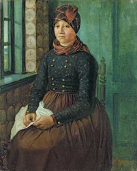 Mädchen aus Fano, 1834